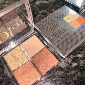 Dior Backstage Glow Face Palette -#002 GLITZ